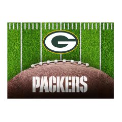 Packers Football Field Area Rug