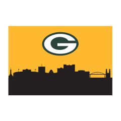 Packers Hometown Area Rug