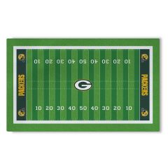 Packers Field Washable Rug
