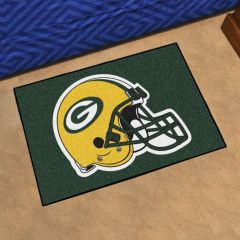 Packers Helmet Starter Rug