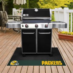 Packers Grill Mat
