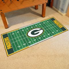 Packers Football Field Runner