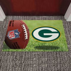 Packers Hi-Def Felt Top Mat