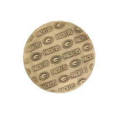 Packers Bronze Pattern Coaster