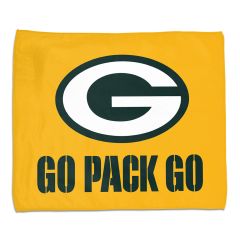 Packers Go Pack Go Rally Towel