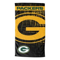 Packers G Logo Beach Towel