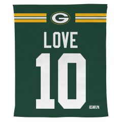 Packers #10 Jordan Love Sports Fan Rally Towel