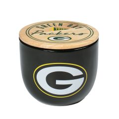 Packers Script Ceramic Bowl Candle