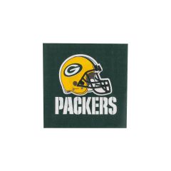 Packers Luncheon Napkins