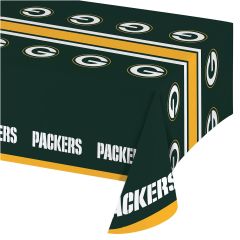 Packers Print Tablecloth