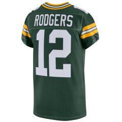 #12 Aaron Rodgers Nike Home Elite Player Jersey