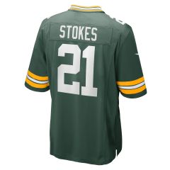 #21 Eric Stokes Nike Home Game Jersey