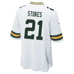 #21 Eric Stokes Nike Away Game Jersey