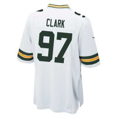#97 Kenny Clark Nike Away Game Jersey