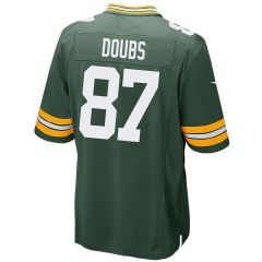 #87 Romeo Doubs Nike Home Game Jersey