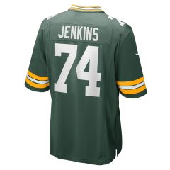 #74 Elgton Jenkins Nike Home Game Jersey
