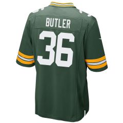 #36 LeRoy Butler Nike Home Game Jersey