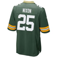 #25 Keisean Nixon Nike Home Game Jersey