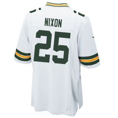 #25 Keisean Nixon Nike Away Game Jersey