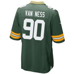 #90 Lukas Van Ness Nike Home Game Jersey