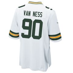 #90 Lukas Van Ness Nike Away Game Jersey