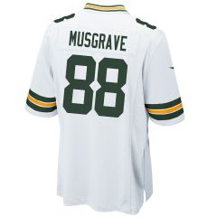 #88 Luke Musgrave Nike Away Game Jersey