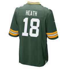 #18 Malik Heath Nike Home Game Jersey