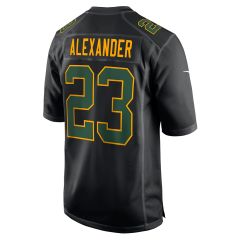 #23 Jaire Alexander Nike Black Fashion Game Jersey