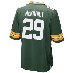 #29 Xavier McKinney Nike Home Game Jersey