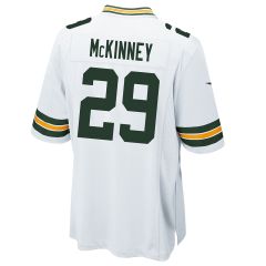 #29 Xavier McKinney Nike Away Game Jersey