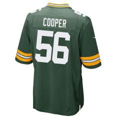 #56 Edgerrin Cooper Nike Home Game Jersey