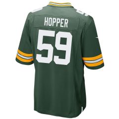 #59 Ty'Ron Hopper Nike Home Game Jersey