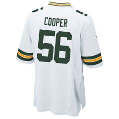 #56 Edgerrin Cooper Nike Away Game Jersey