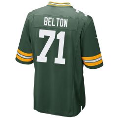 #71 Anthony Belton Nike Home Game Jersey