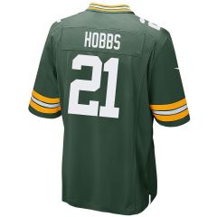 #21 Nate Hobbs Nike Home Game Jersey