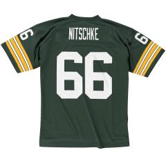 #66 Nitschke Mitchell & Ness 1966 Replica Jersey