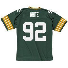 #92 White Mitchell & Ness 1996 Replica Jersey