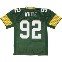 #92 White Mitchell & Ness 1993 Authentic Jersey