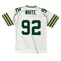  #92 White Mitchell & Ness 1996 Away Jersey