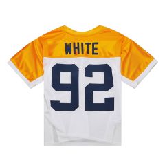 #92 White Mitchell & Ness Authentic Jersey