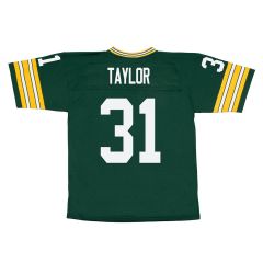 Mitchell & Ness #31 Taylor Throwback Home Jersey