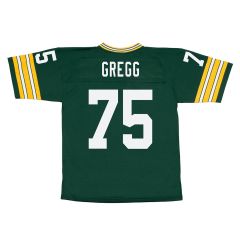 Mitchell & Ness #75 Gregg Throwback Home Jersey