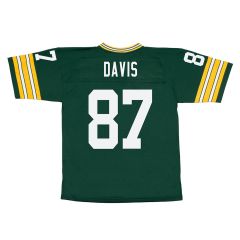 Mitchell & Ness #87 Davis Throwback Home Jersey