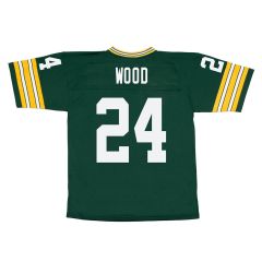 Mitchell & Ness #24 Wood Throwback Home Jersey