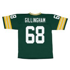 M&N #68 Gillingham Throwback Home Jersey