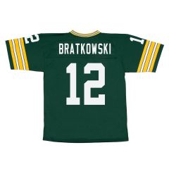M&N #12 Bratkowski Throwback Home Jersey