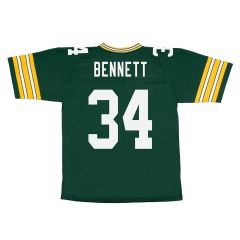 Mitchell & Ness #34 Bennett Throwback Home Jersey