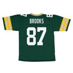 Mitchell & Ness #87 Brooks Throwback Home Jersey