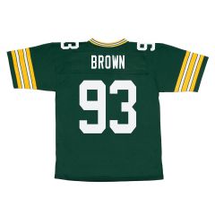 Mitchell & Ness #93 Brown Throwback Home Jersey