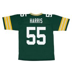 Mitchell & Ness #55 Harris Throwback Home Jersey